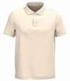 NS207 Native Spirit Piqué Polo Shirt Raw Natural colour image